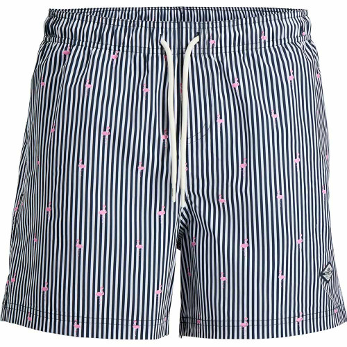 Jack & Jones Ανδρικό μαγιό Breeze Mini Stripe Swim Shorts